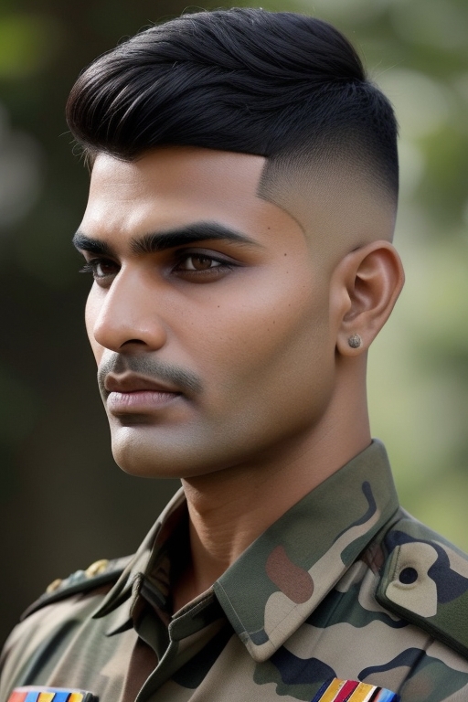 indian army Hair Cutting | Fauji Hair Cut Step by step Tutorial Video -  YouTube
