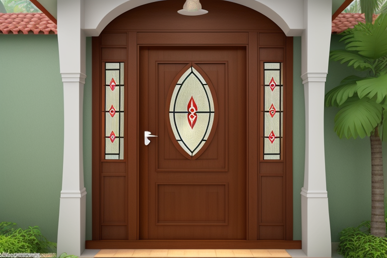 Traditional Indian Main Door Designs