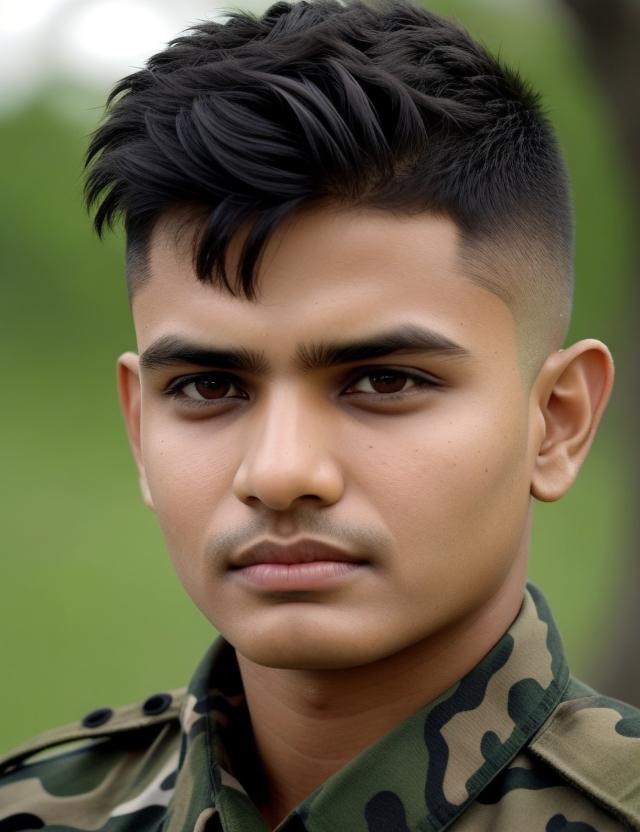 Update more than 146 hair style men army super hot
