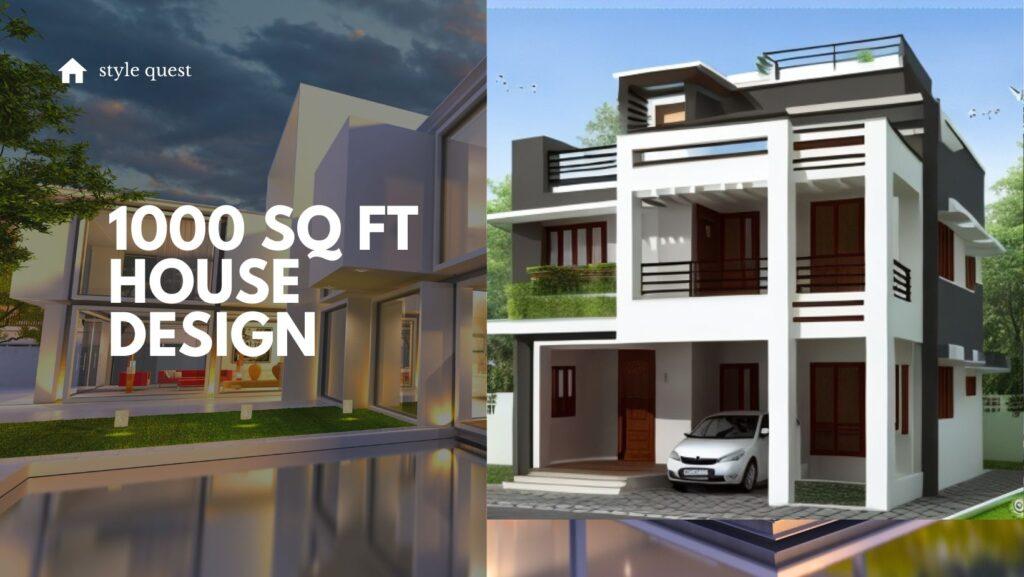 Affordable 1000 Sq Ft House Design For